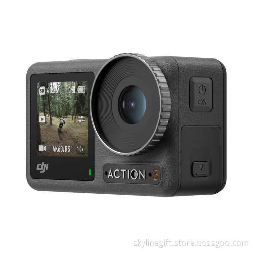 DJI Osmo Action 3 Standard Combo action camera with Cold Resistant Long-Lasting Super-Wide FOV Waterproof Video sport 4K Camera